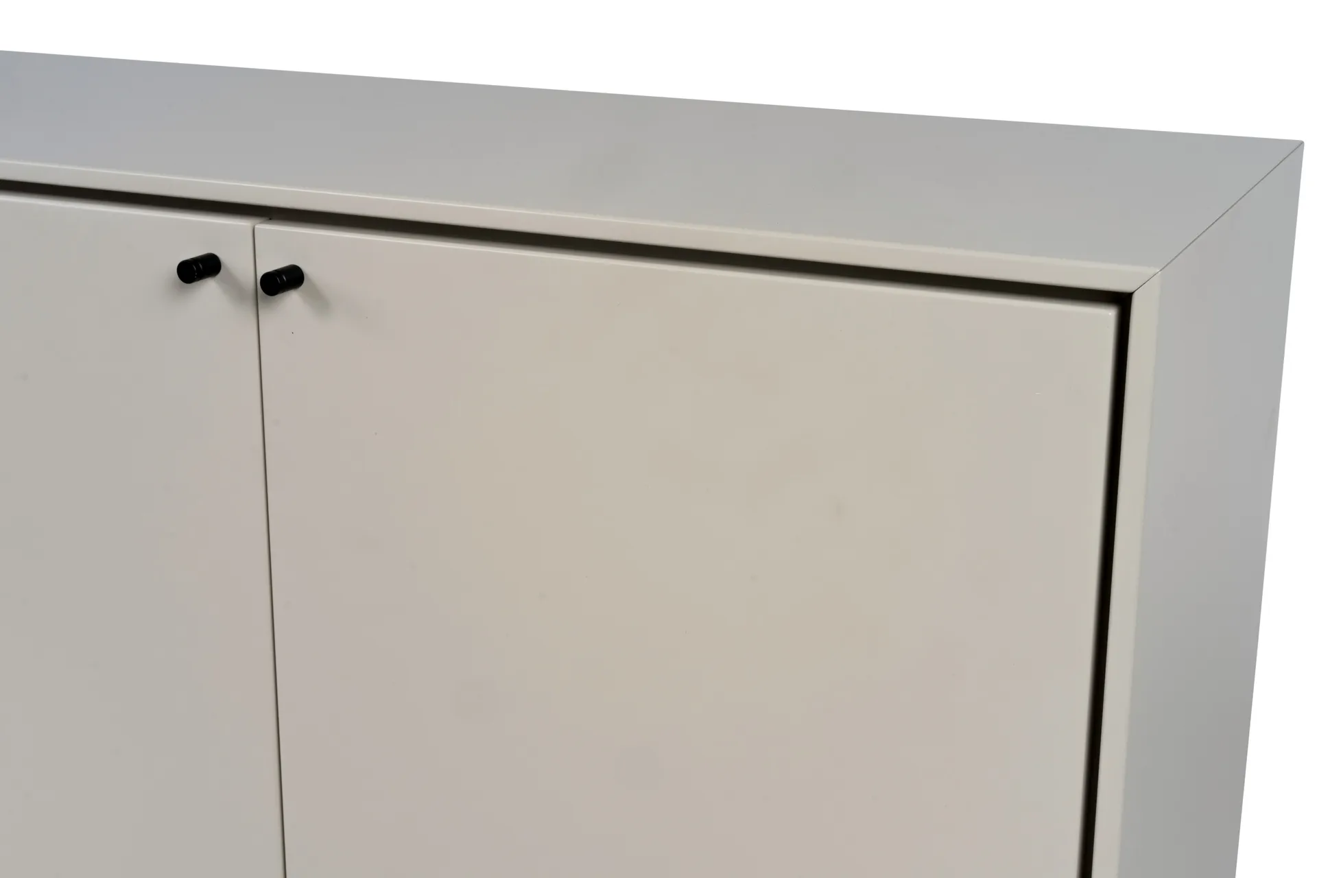 Credenza 80x148 cm Volt , Beige-nero Mavis