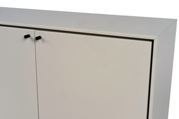 Credenza 80x148 cm Volt  - Beige-nero - Mavis