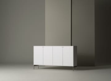 Credenza 80x148 cm Volt  - Verniciato bianco - Mavis