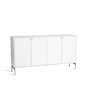 Credenza 80x148 cm Volt  - Verniciato bianco - Mavis