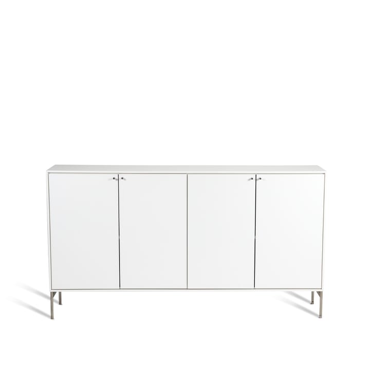 Credenza 80x148 cm Volt  - Verniciato bianco - Mavis