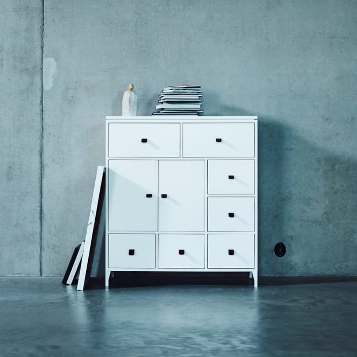 Credenza Abisko, Bianco Mavis