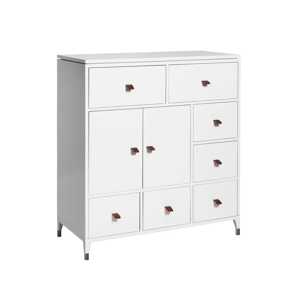 Credenza Abisko, Bianco Mavis