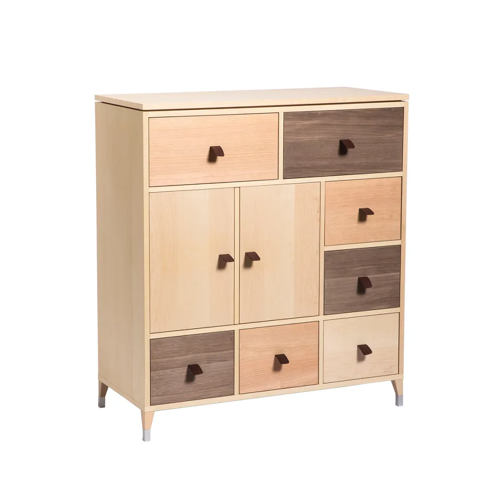 Credenza Abisko, legni misti Mavis