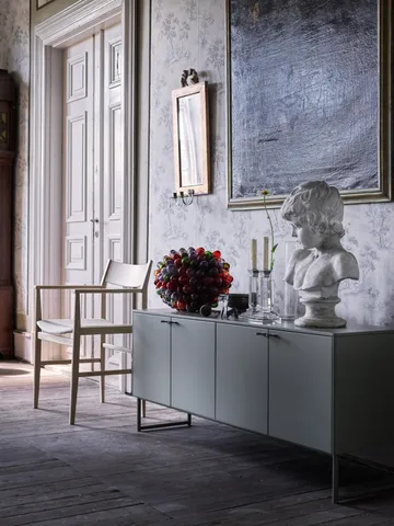 Credenza Deus 60 cm - Grigio oliva - Mavis