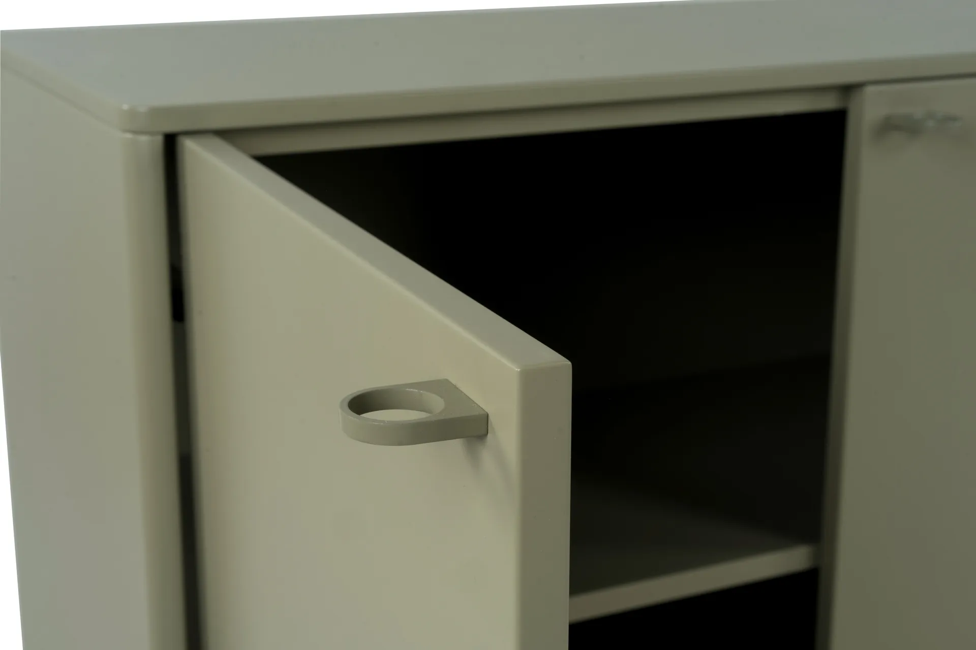 Credenza Deus 75 cm, Grigio oliva Mavis