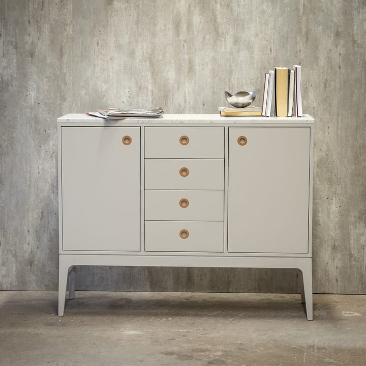 Credenza Höllviken, grigio chiaro Mavis