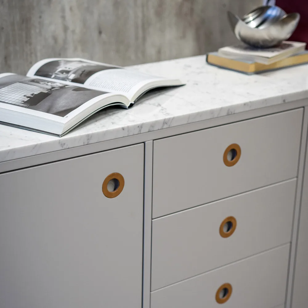 Credenza Höllviken, grigio chiaro Mavis