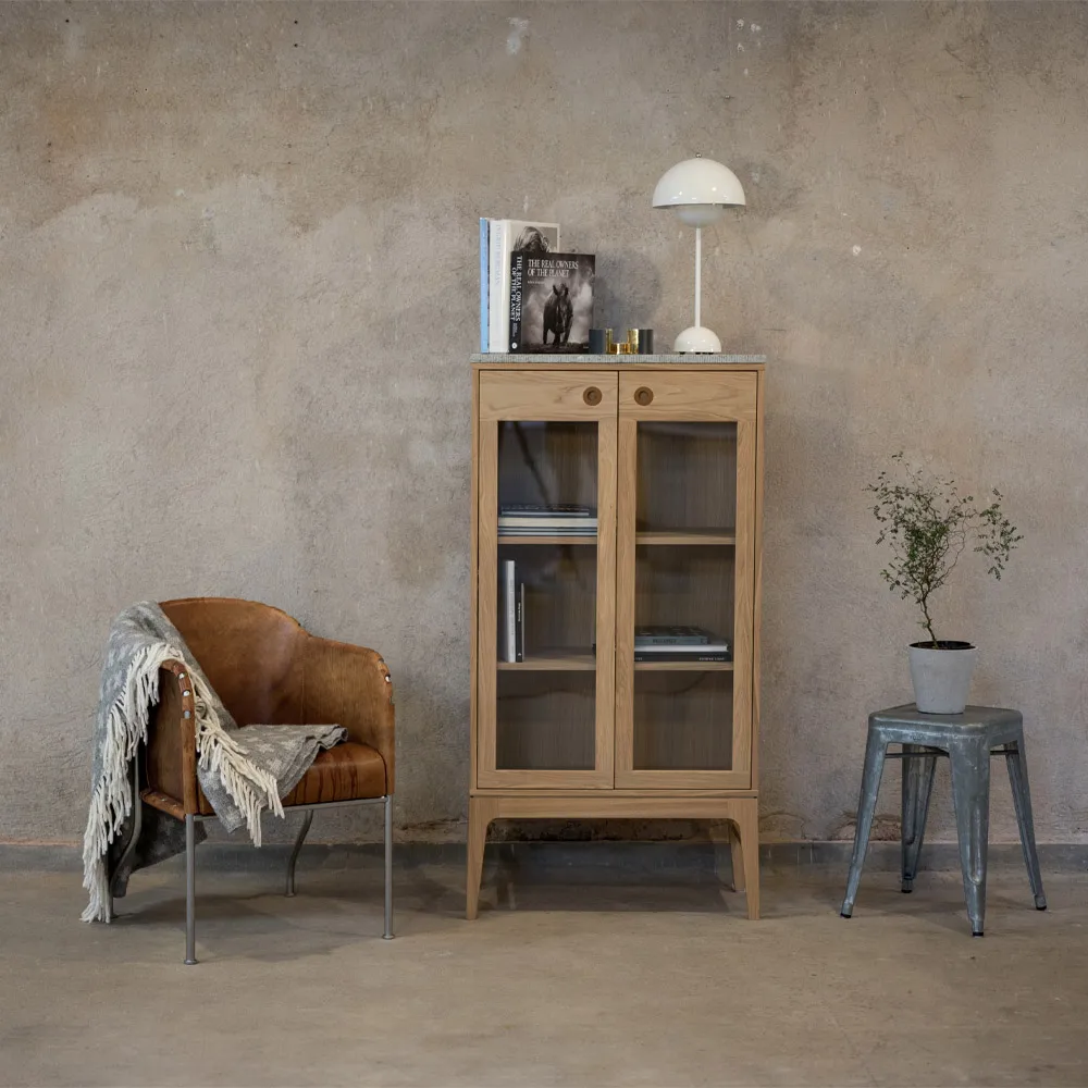 Credenza Höllviken , grigio chiaro Mavis