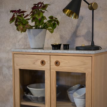 Credenza Höllviken  - grigio chiaro - Mavis