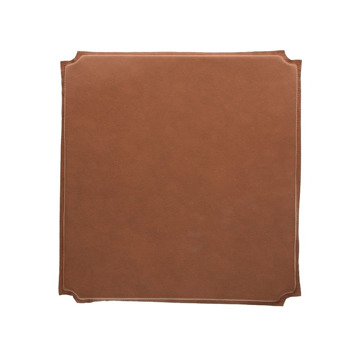 Cuscino per sedia Rod - pelle cognac - Mavis
