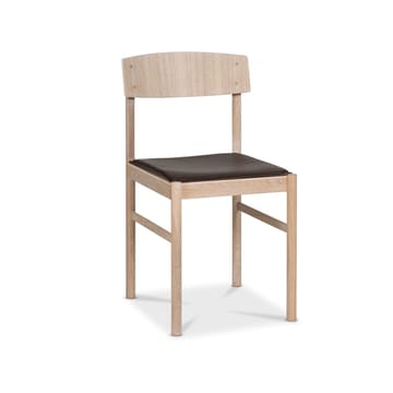 Cuscino per sedia Rod - pelle mocca - Mavis