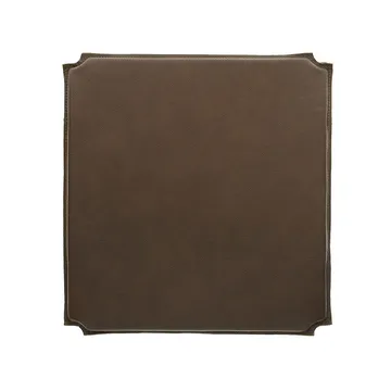 Cuscino per sedia Rod - pelle mocca - Mavis