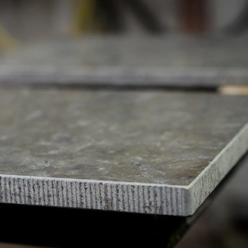 Piano superiore Höllviken , marmo bianco, comodino Mavis