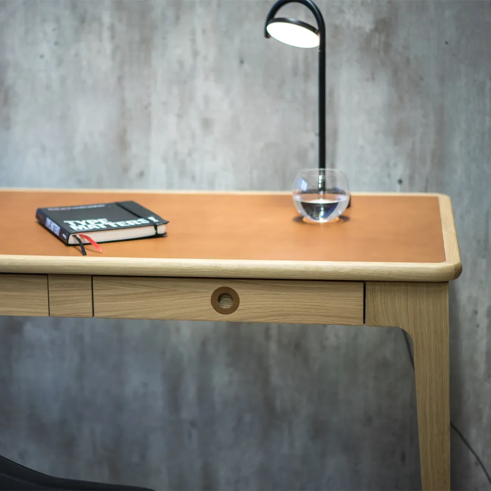 Scrivania Höllviken, grigio chiaro Mavis