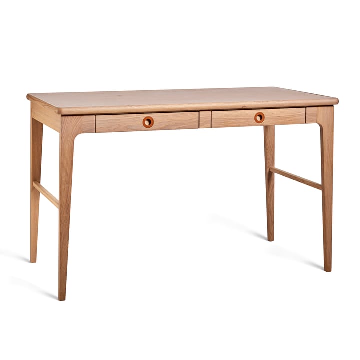 Scrivania Höllviken - rovere pigmentato bianco - Mavis