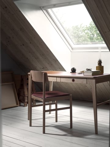 Scrivania Höllviken - rovere pigmentato bianco - Mavis