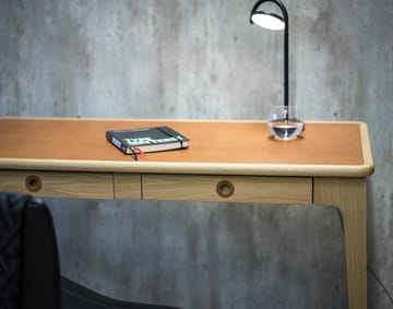 Scrivania Höllviken - rovere pigmentato bianco - Mavis