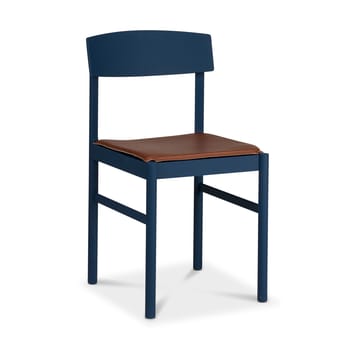 Sedia Rod - Blu scuro - Mavis