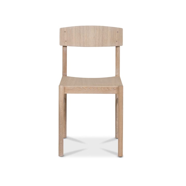 Sedia Rod - Rovere oliato bianco - Mavis