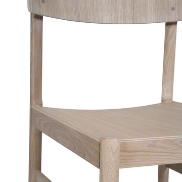 Sedia Rod - Rovere oliato bianco - Mavis