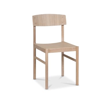Sedia Rod - Rovere oliato bianco - Mavis