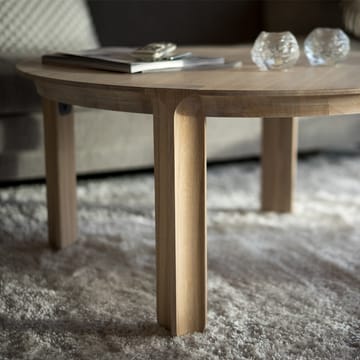 Tavolino Amor - rovere bianco cera-olio - Mavis