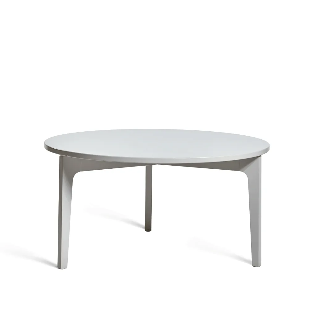 Tavolino Höllviken Ø80 cm, grigio chiaro Mavis