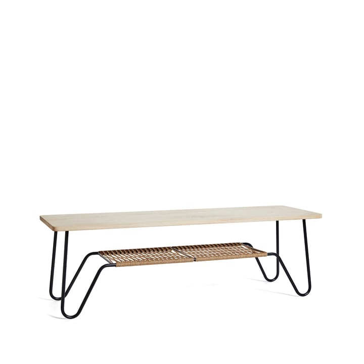 Tavolino Marcel - quercia saponata rustica, 160x50 - Mavis