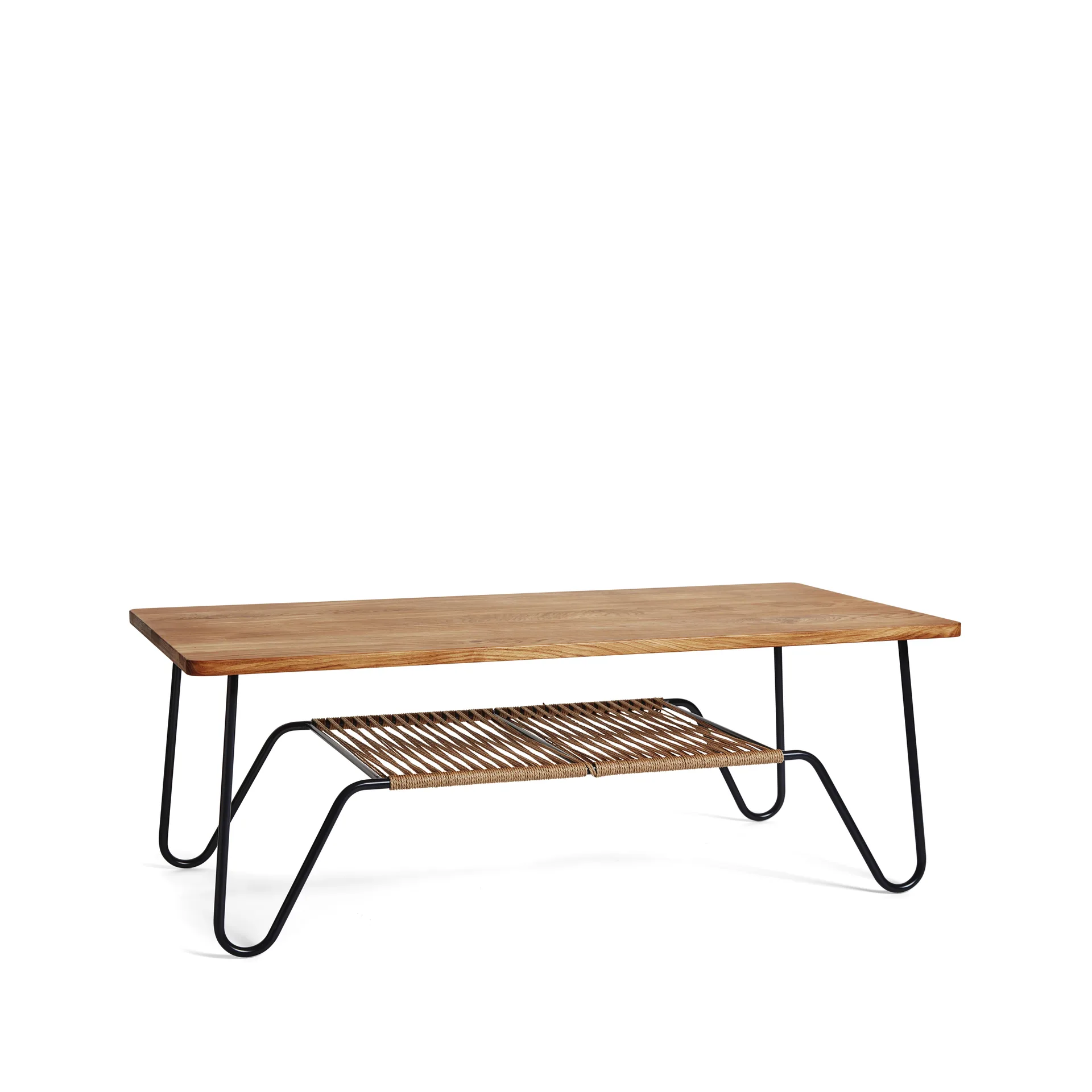 Tavolino Marcel, rovere oliato rustico, 140x70 Mavis