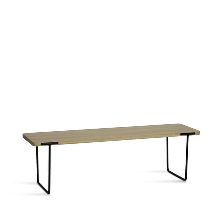 Tavolino Update  - rovere chiaro vernice trasparente, 140 cm - Mavis
