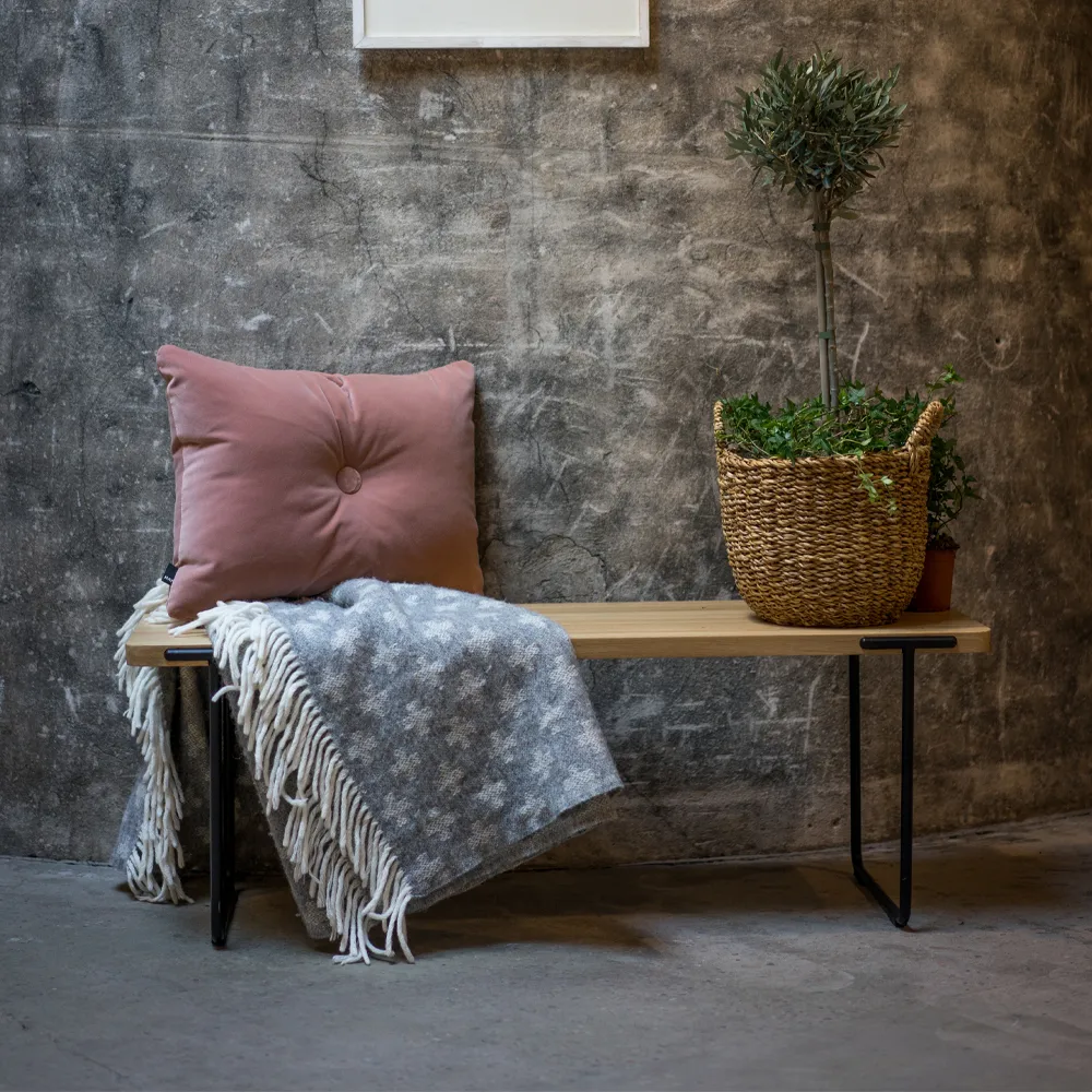 Tavolino Update , rovere chiaro vernice trasparente, 140 cm Mavis