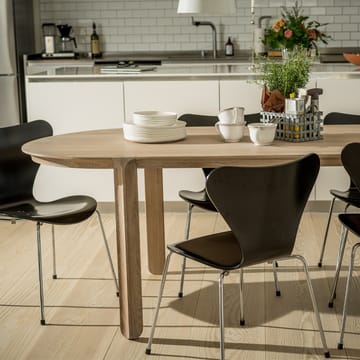 Tavolo Amor - rovere bianco pigmentato olio dura-cera - Mavis
