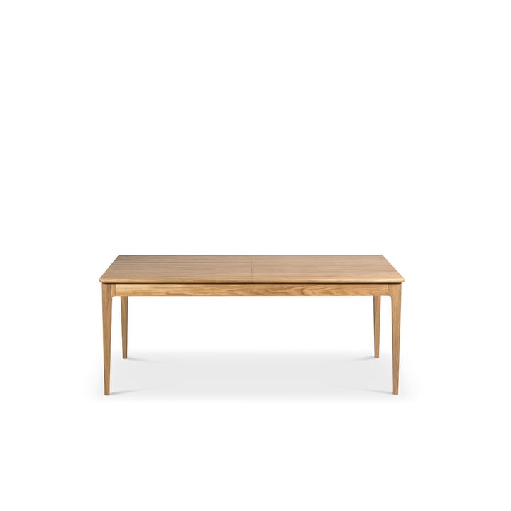 Tavolo Höllviken - rovere verniciato opaco bianco pigmentato - Mavis