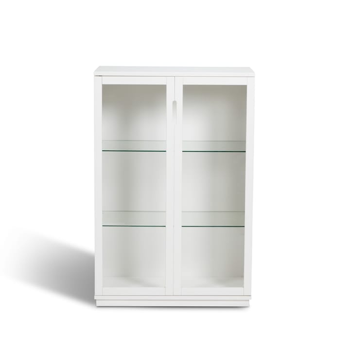 Vetrina 120 cm Aoko  - Verniciato bianco - Mavis