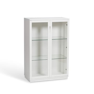 Vetrina 120 cm Aoko  - Verniciato bianco - Mavis
