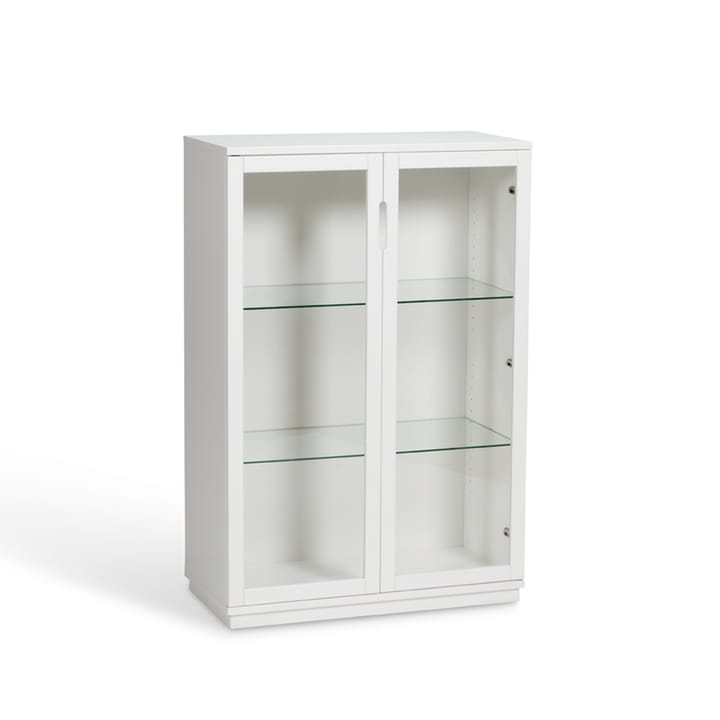Vetrina 120 cm Aoko , Verniciato bianco Mavis