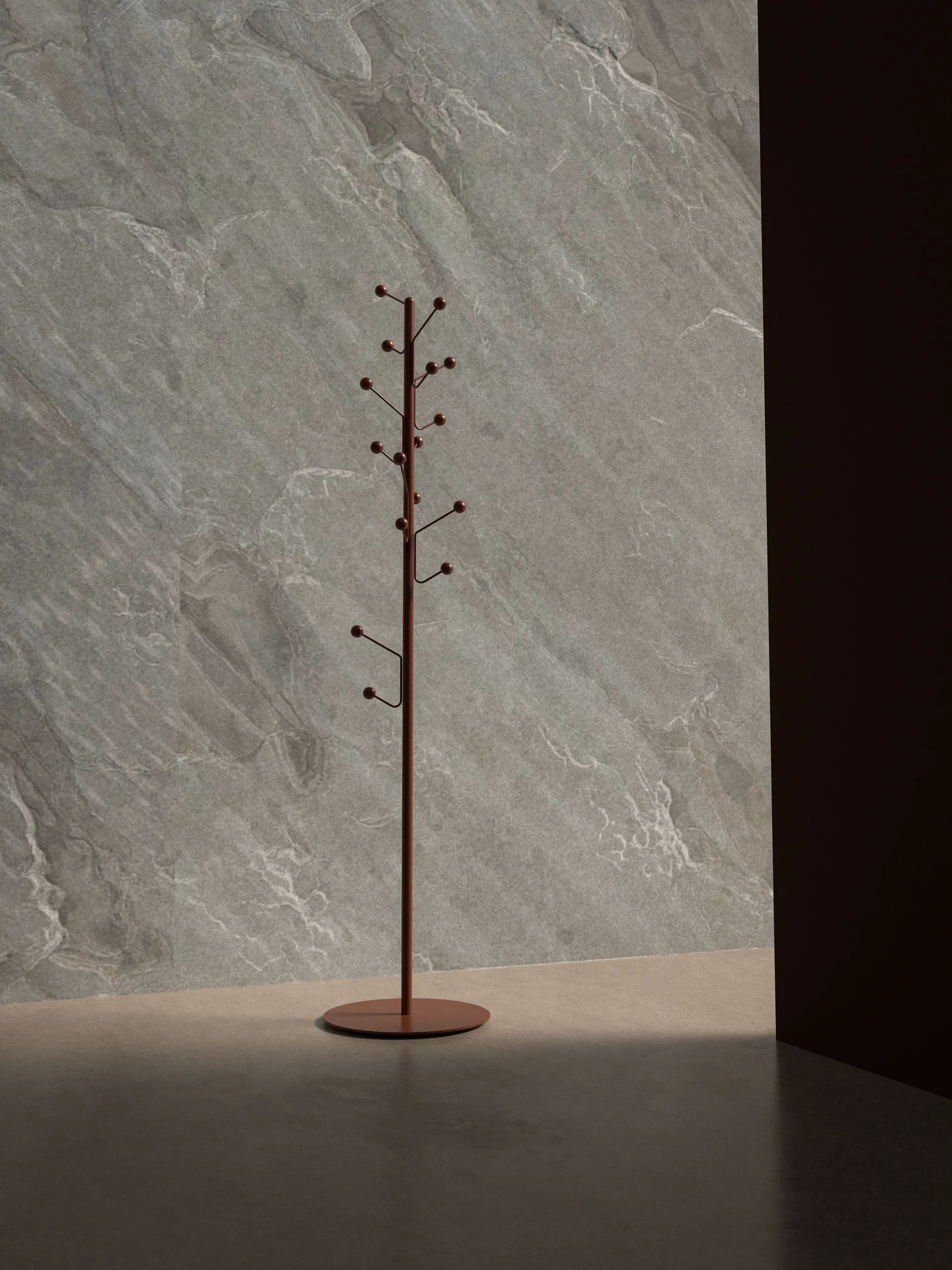 Appendiabiti Bill Floor, Cannella Maze