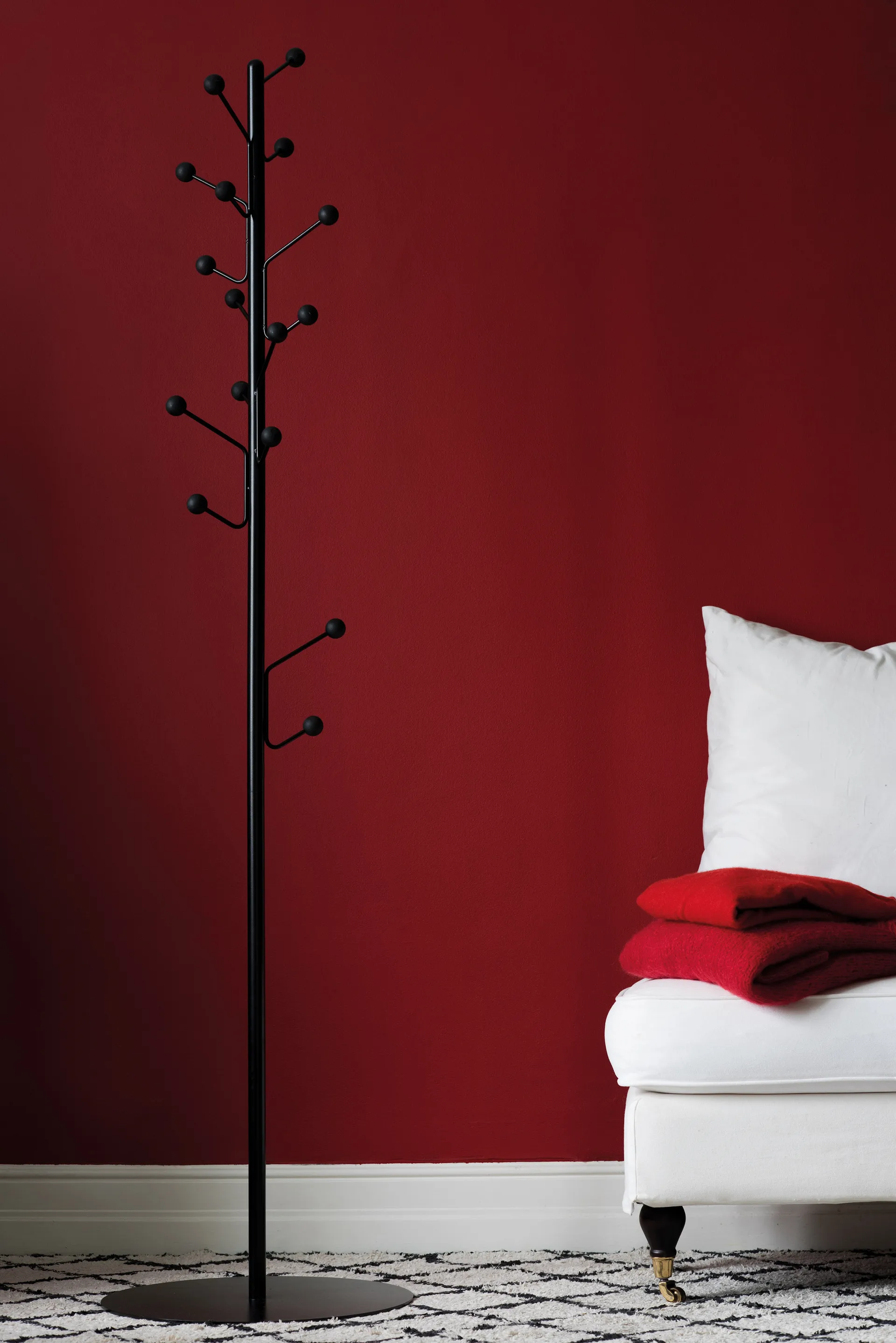 Appendiabiti Bill Floor, Nero Maze