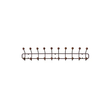Appendiabiti Bill Horizontal L - Dark mocha - Maze
