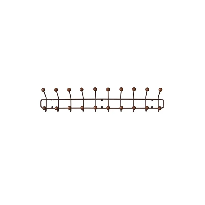 Appendiabiti Bill Horizontal L - Dark mocha - Maze
