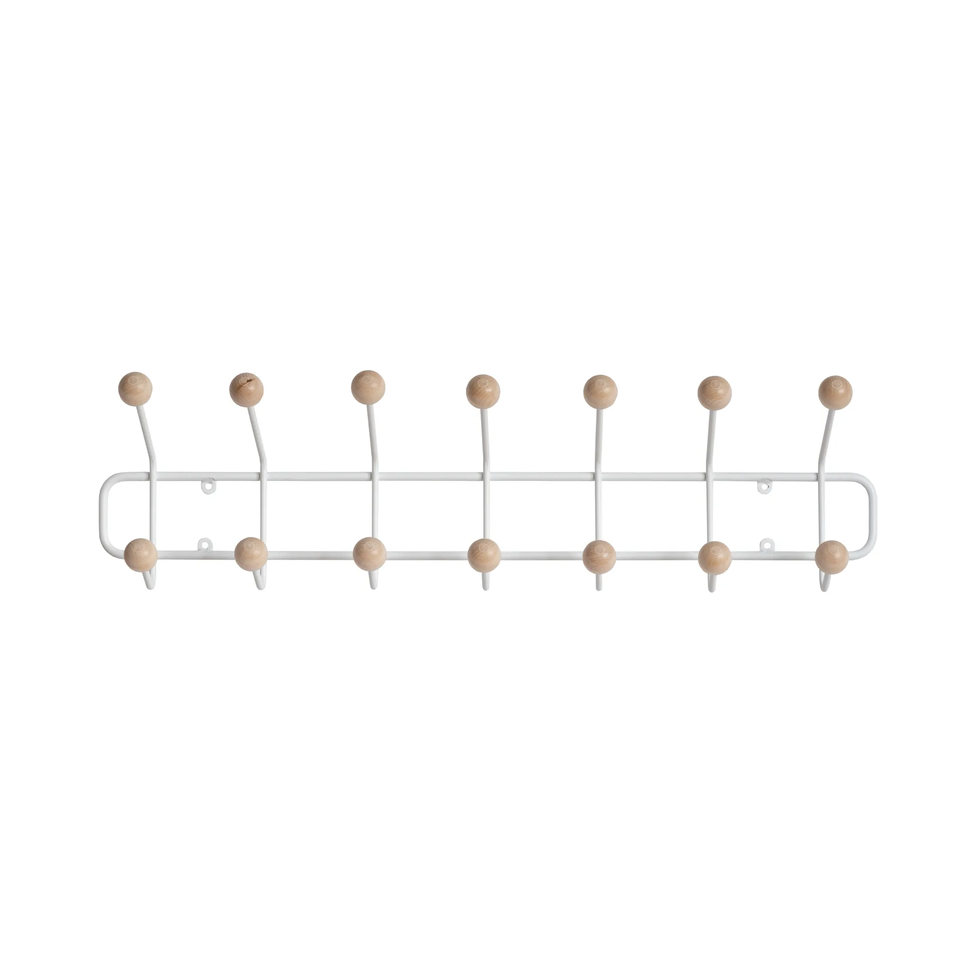 Appendiabiti Bill Horizontal S, bianco Maze