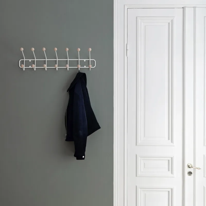 Segnapasso led da parete colore grigio marina mod bilbao 6