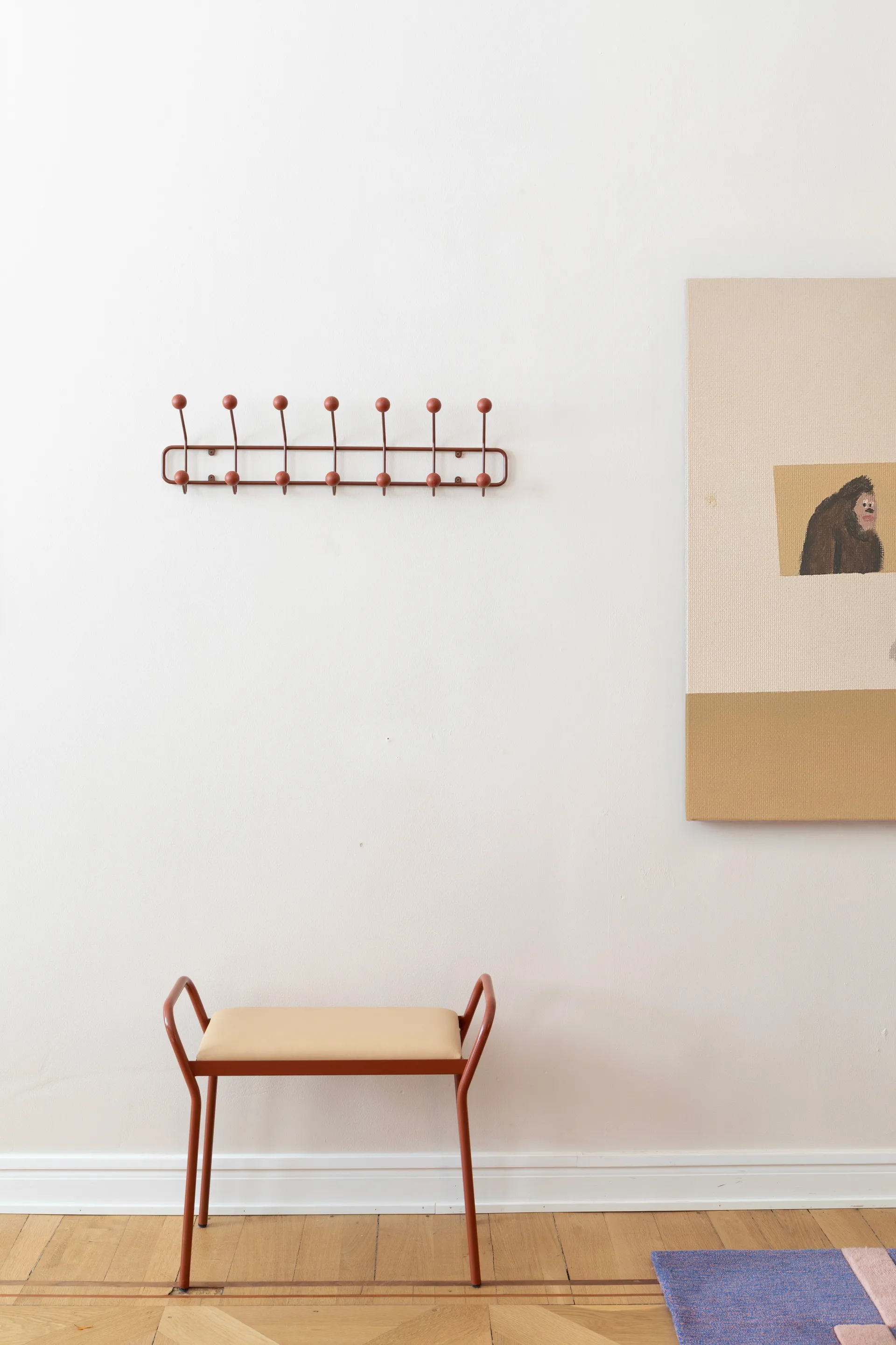 Appendiabiti Bill Horizontal S, Cannella Maze