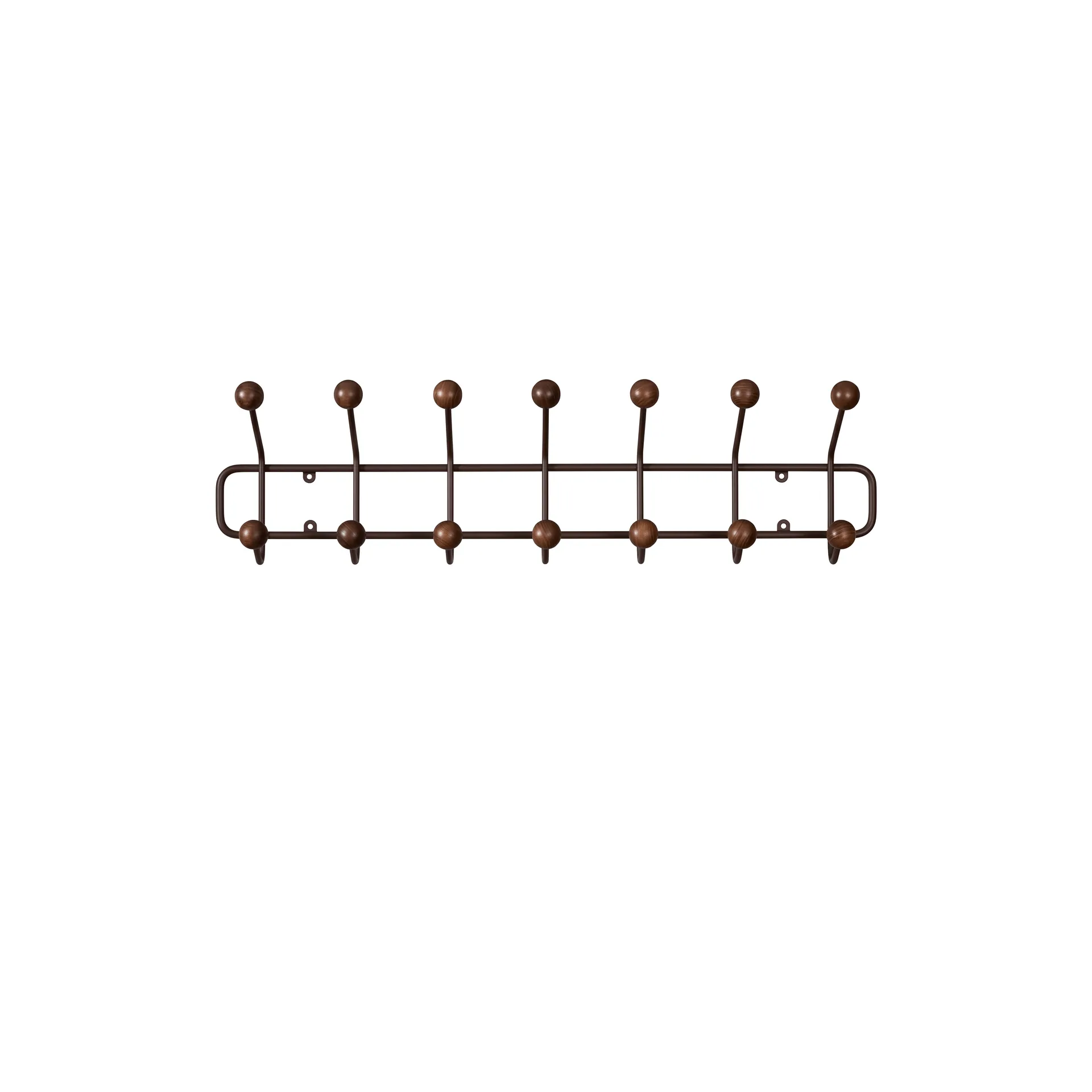 Appendiabiti Bill Horizontal S, Dark mocha Maze