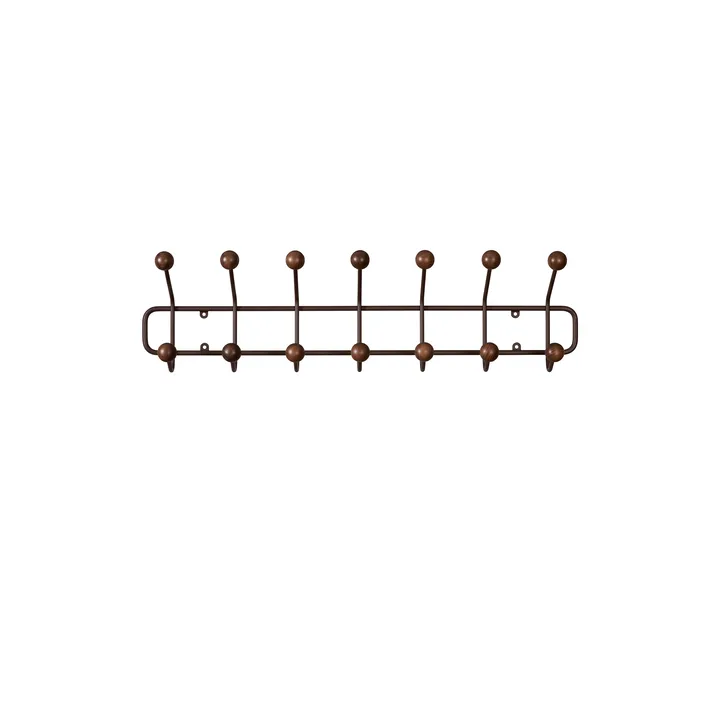 Appendiabiti Bill Horizontal S - Dark mocha - Maze