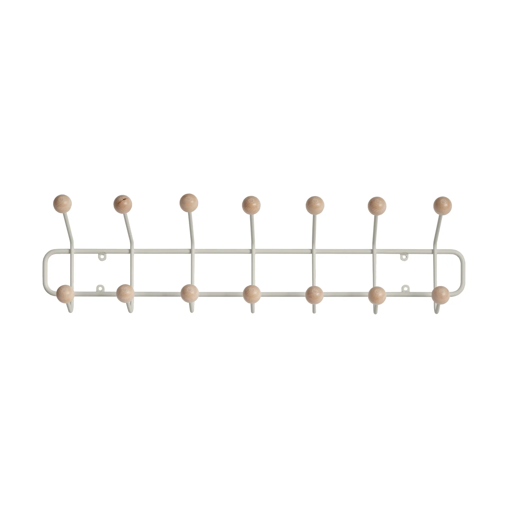 Appendiabiti Bill Horizontal S, Greige Maze