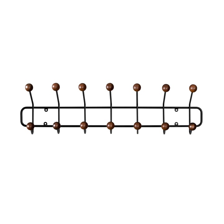 Appendiabiti Bill Horizontal S - nero-marrone scuro - Maze