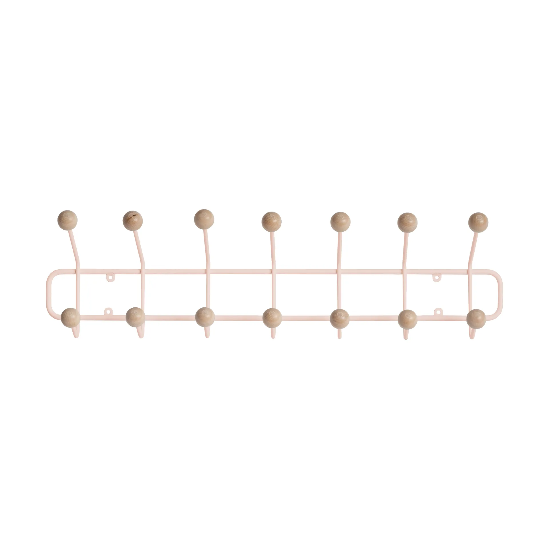 Appendiabiti Bill Horizontal S, Rosa pallido Maze