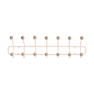 Appendiabiti Bill Horizontal S - Rosa pallido - Maze